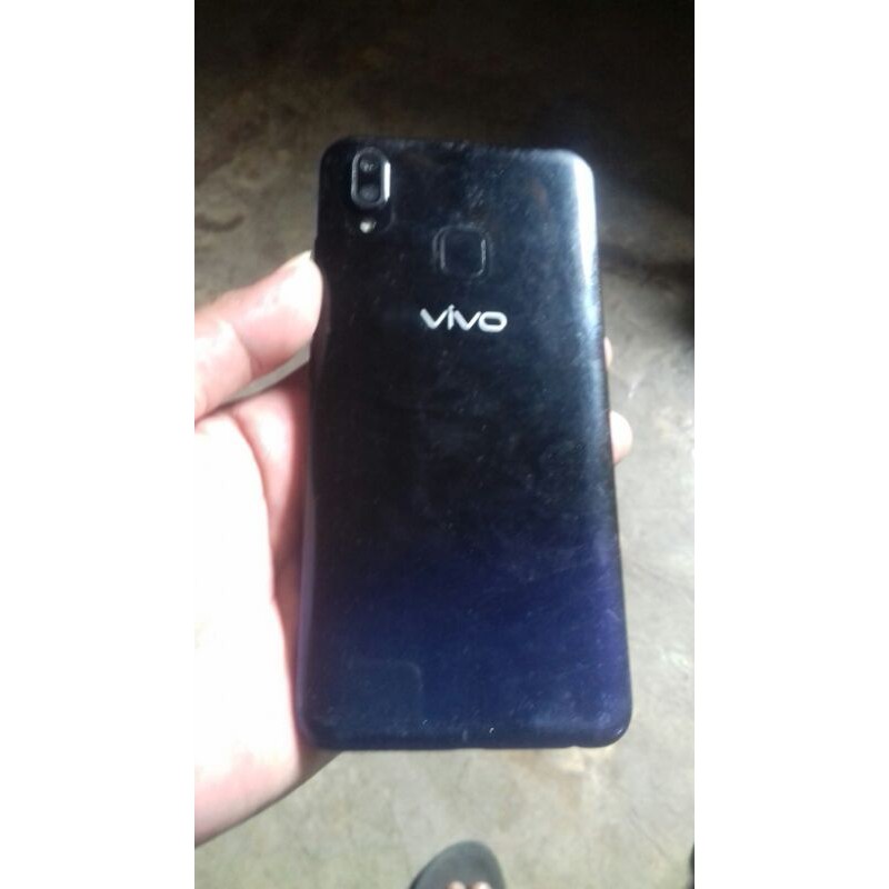 lcd vivo y91/93/95 kondisi normal tc retak ujung dikit gk ngaruh
