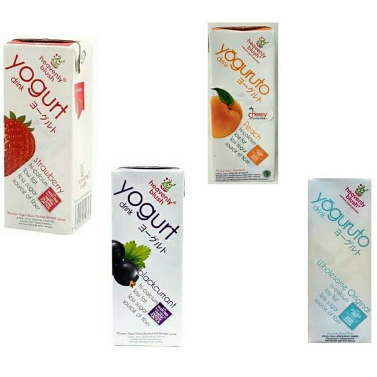 HEAVENLY BLUSH Yoghurt Drink 200ml