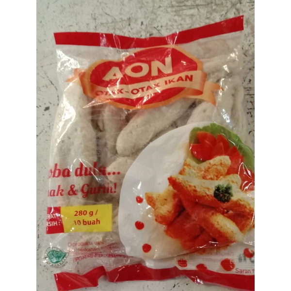 

AON otak-otak ikan 10pcs