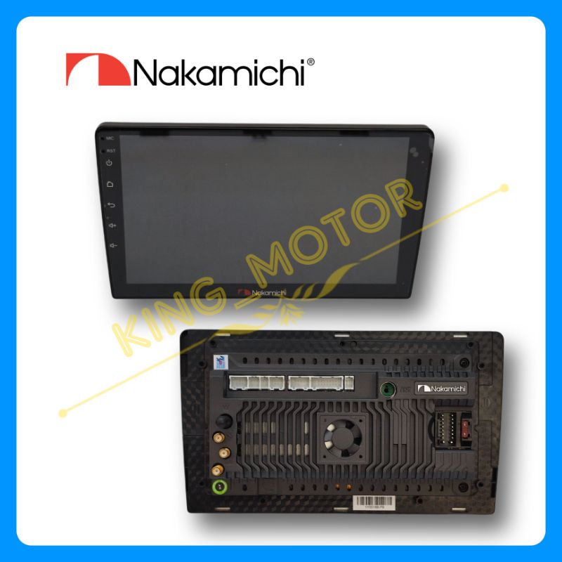 Nakamichi Android Elite Pro 9/10 Inch RAM 6 ROM 128 NA-3102i/NA3102i