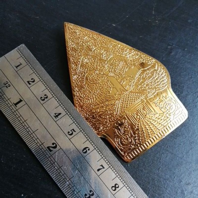 Pin Bros Gunungan Wayang 7.5cm