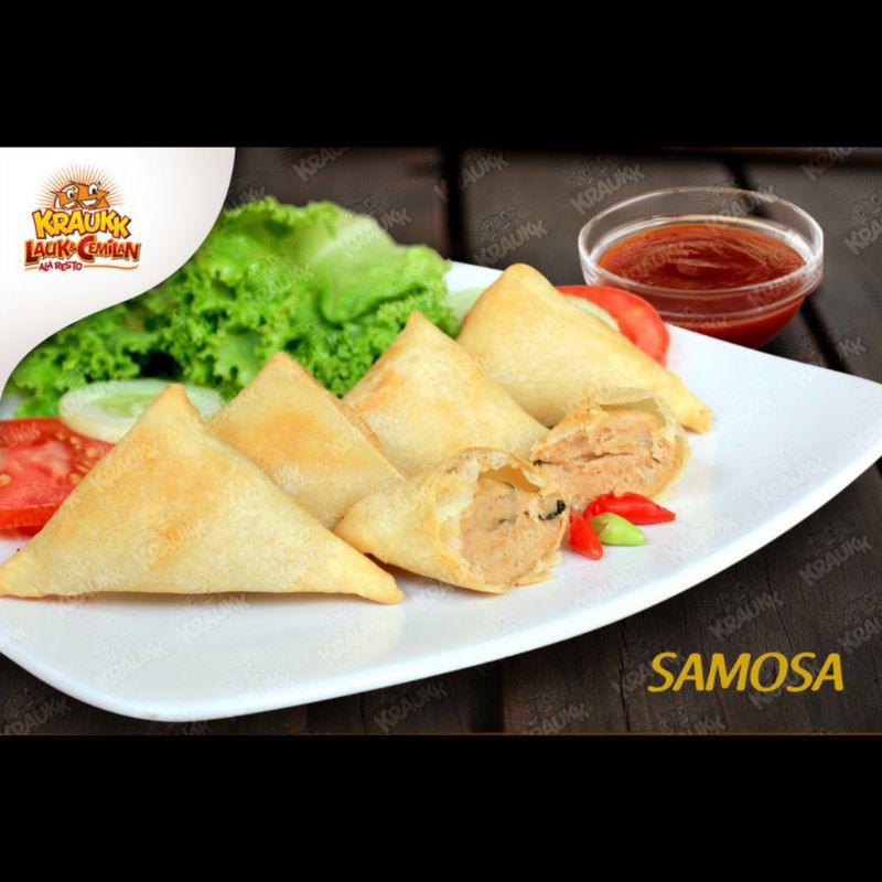 

Krauk Lauk & Cemilan Samosa Tanpa Msg 250gr