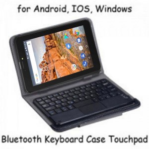 Keyboard Removable Touchpad Case Casing Cover Evercoss Tab Tablet Android 7 Inch R70 R 70