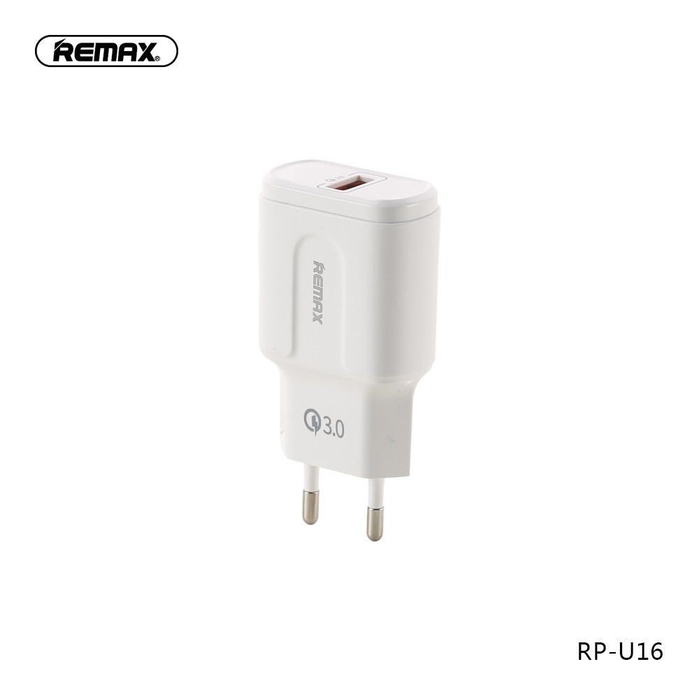 Remax RP-U16 Charger Adapter Fast Charging 3A Original