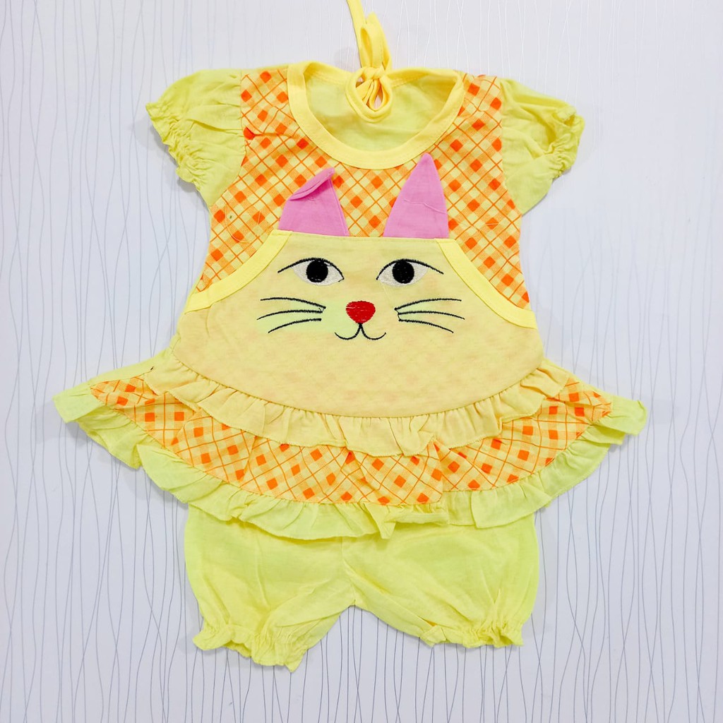 COD Bayar Ditempat Baju Baby / Baju Anak / Setelan Anak / Baby Alicia