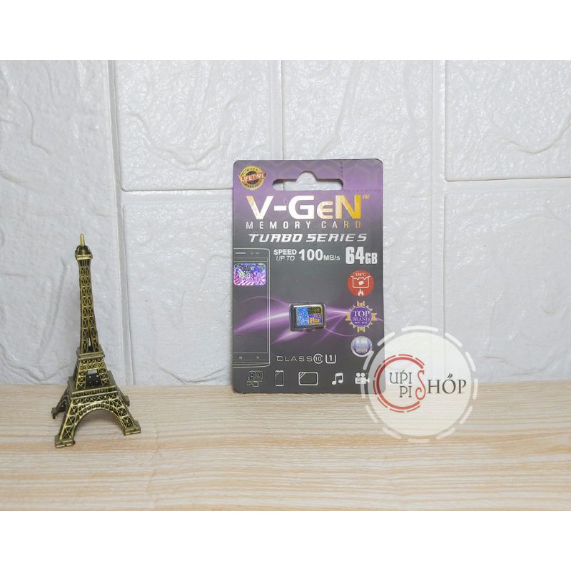 Memory Card VGEN 64GB / VEGEN Class 10