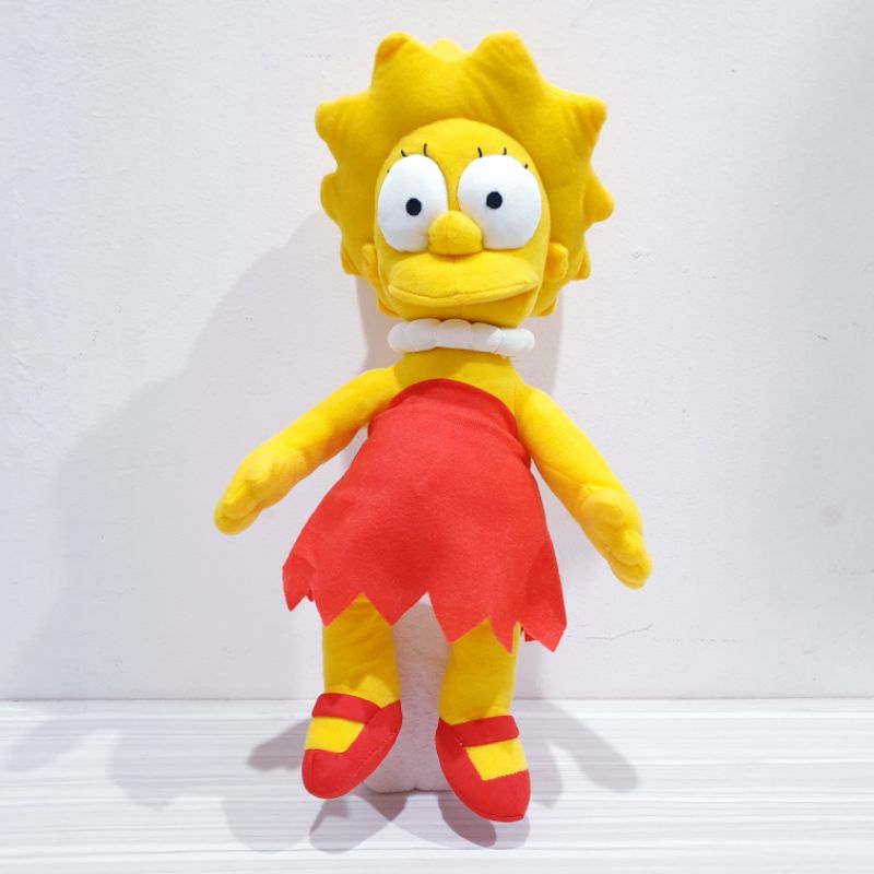 Boneka The Simpsons Lisa Simpson Original Universal Studio Hollywood
