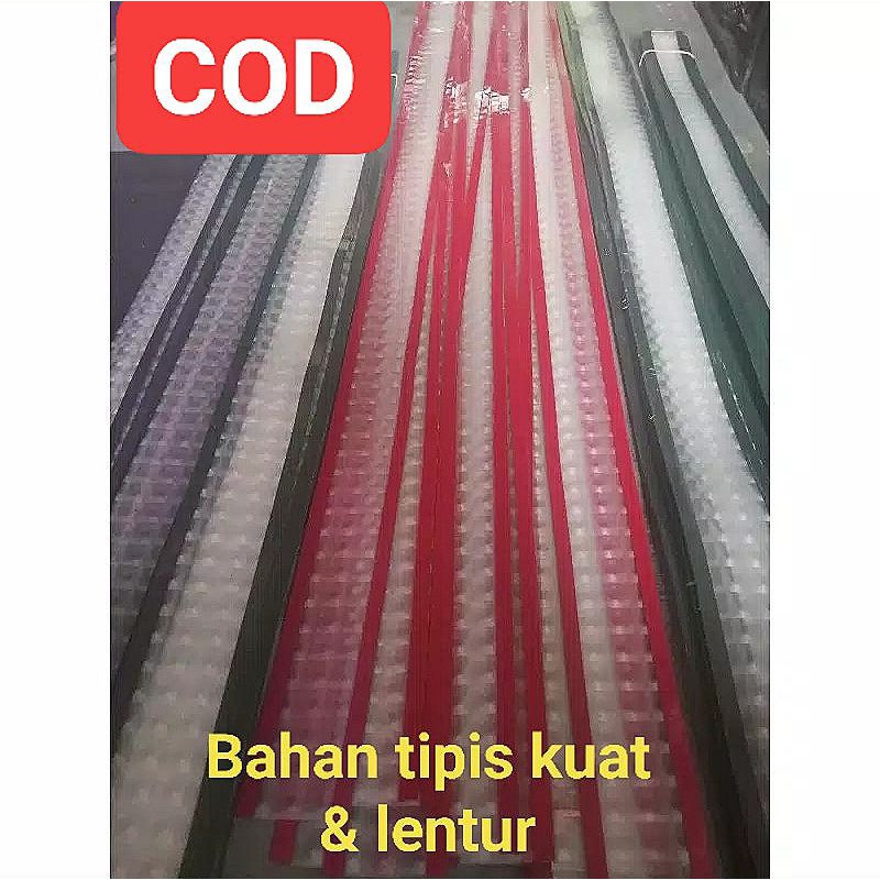 Tatakan bahan lampu strobo kaca depan mobil / truk