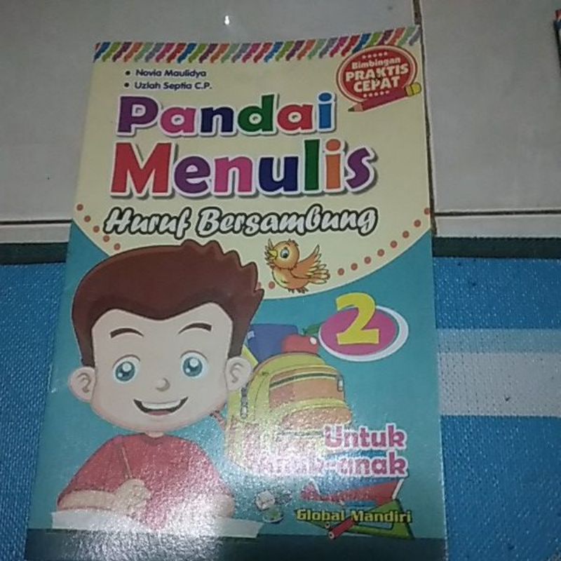 

pandai menulis huruf bersambung jilid 2