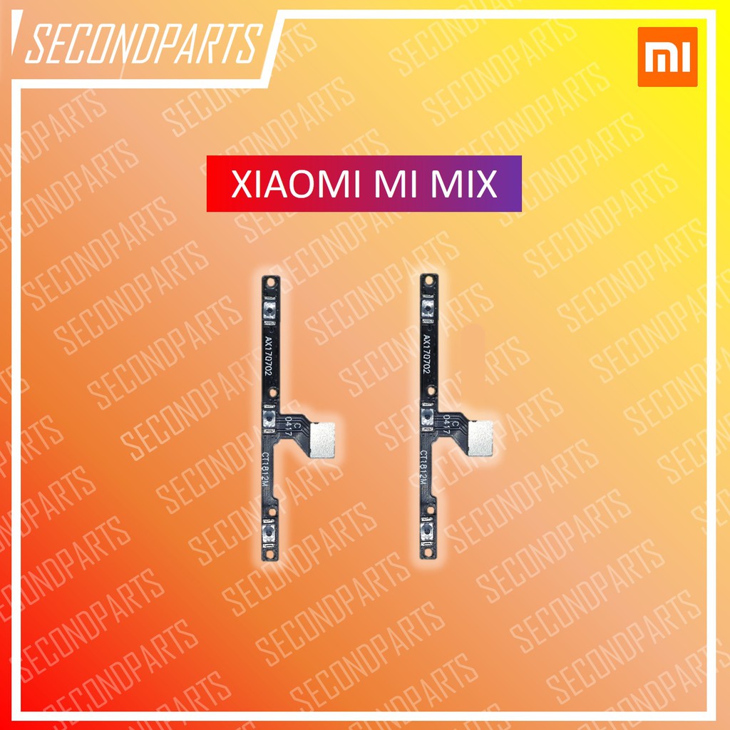 FLEXIBLE ON OFF TOMBOL POWER XIAOMI MI MIX ORIGINAL