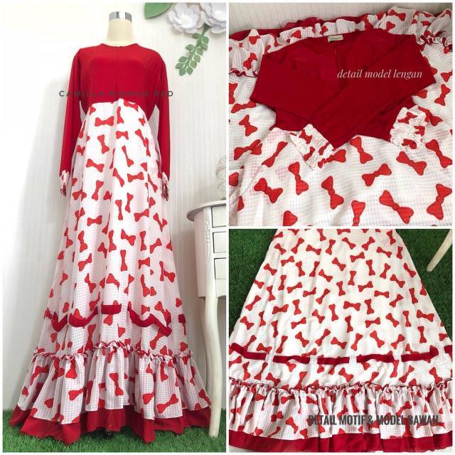 Camilla ribbon by anisa modish