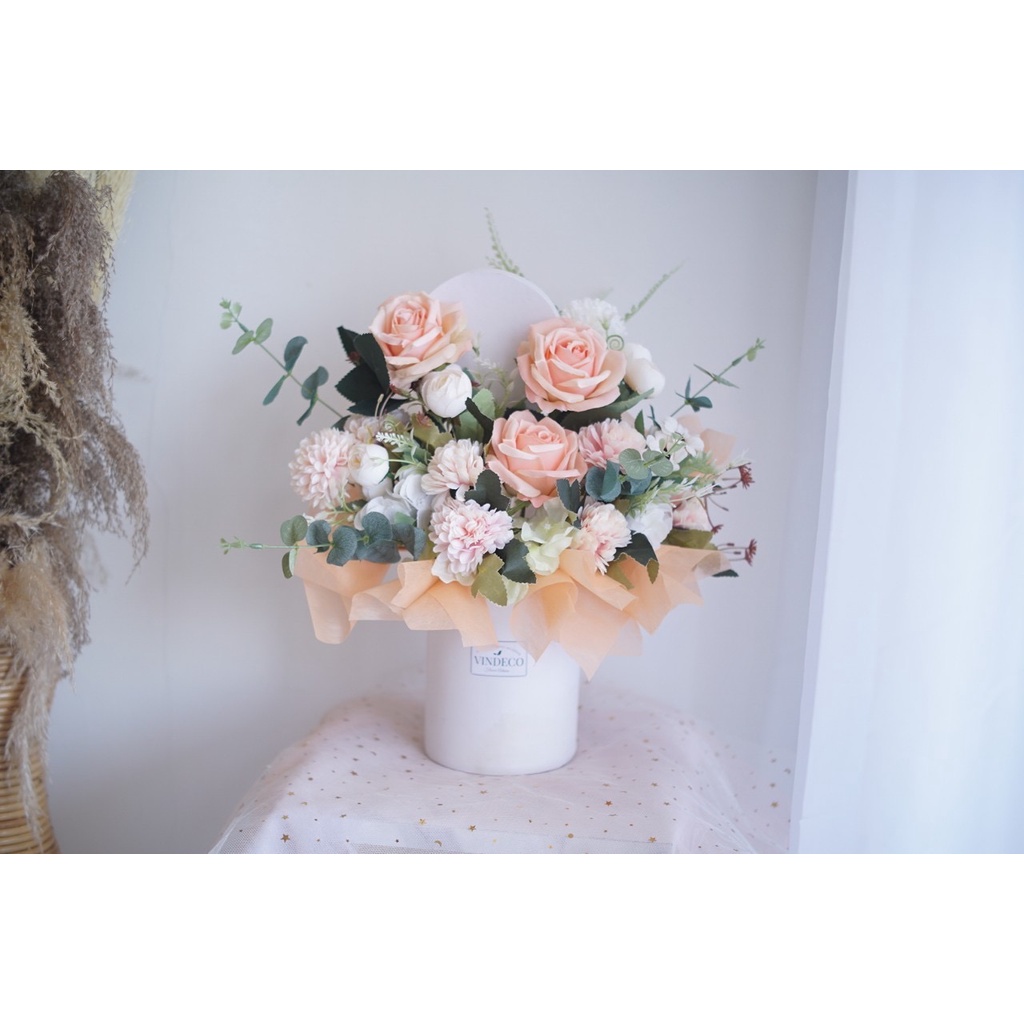 Bloom Box Artificial / Bloom Box Artificial Super Kece / Bloom Box Artificial Bunga High Grade Quali