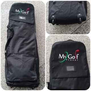 My Golf Travel Bag Cover Roda Harga Terjangkau !