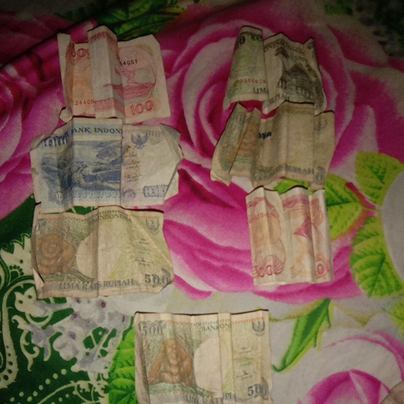 uang uang lama Indonesia