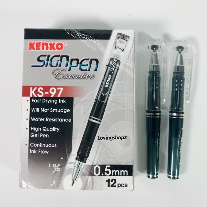 

OPEN RESSELER Pulpen Kenko Sign Pen KS-97 0.5 mm