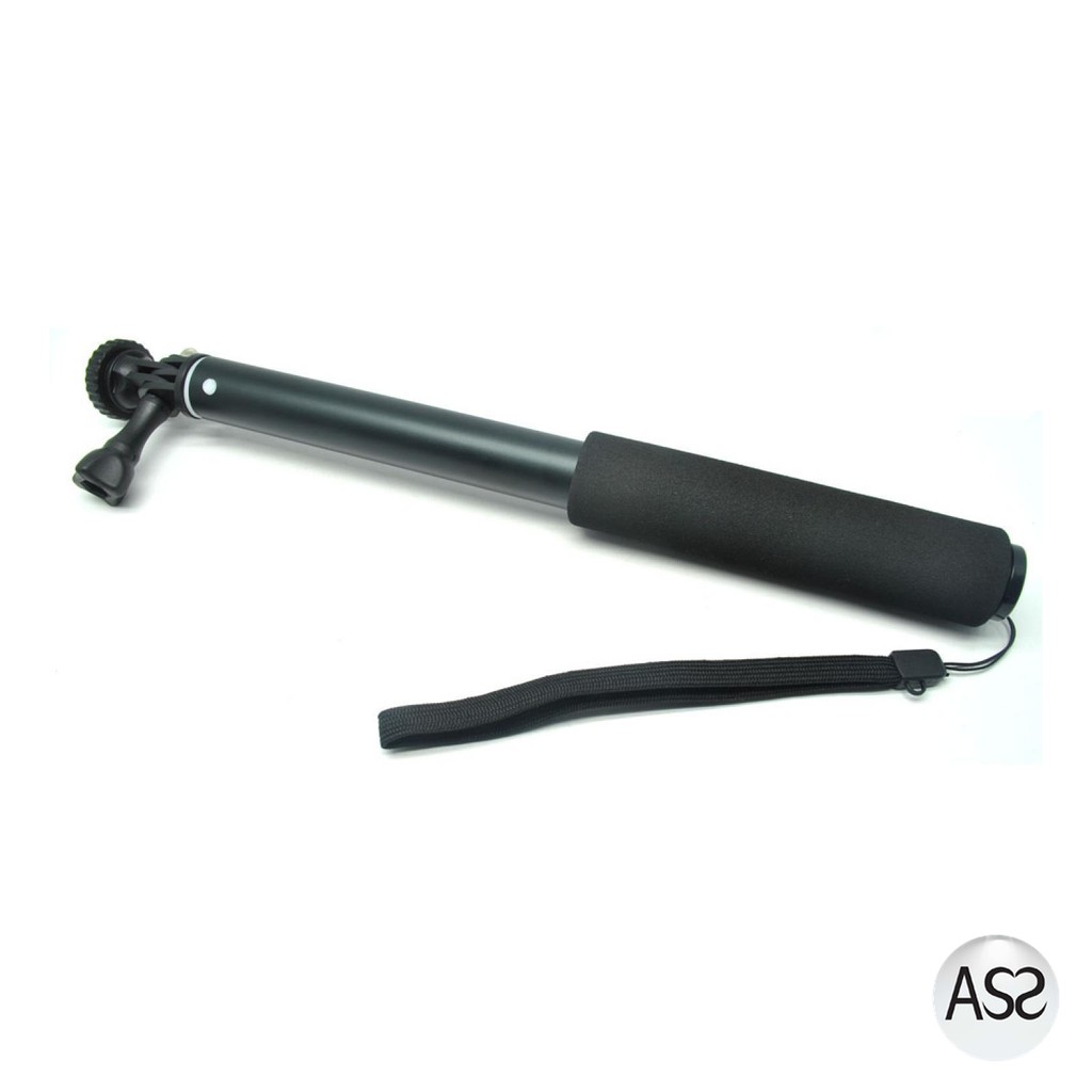 ASS Shop - TaffSTUDIO Tongsis Monopod Round Mount for Action Camera / Smartphone