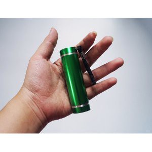 Unik Senter Tabung Mini MS125 LED Flashlight   Hijau Murah