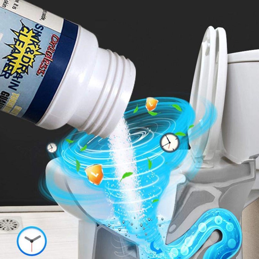 SINK & DRAIN Pembersih Pipa Toilet WC Closet Super Cleaner Dredging Agent Value Pack Original Brasia