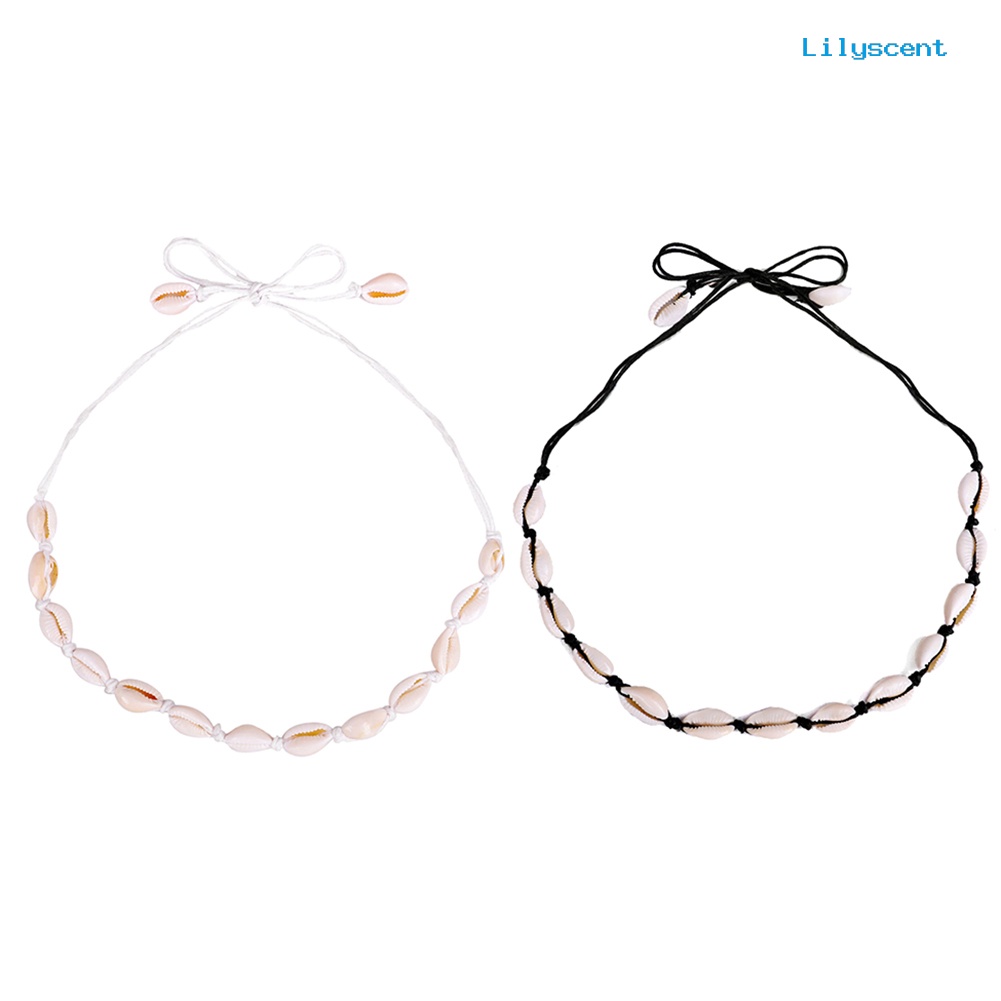 Perhiasan Kalung Choker Wanita Gaya Bohemian Untuk Musim Panas