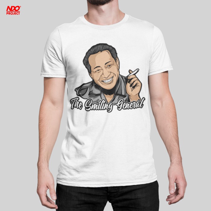 Kaos Pria Kaos Tokoh  SOEHARTO