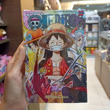 Komik One Piece 100 NS