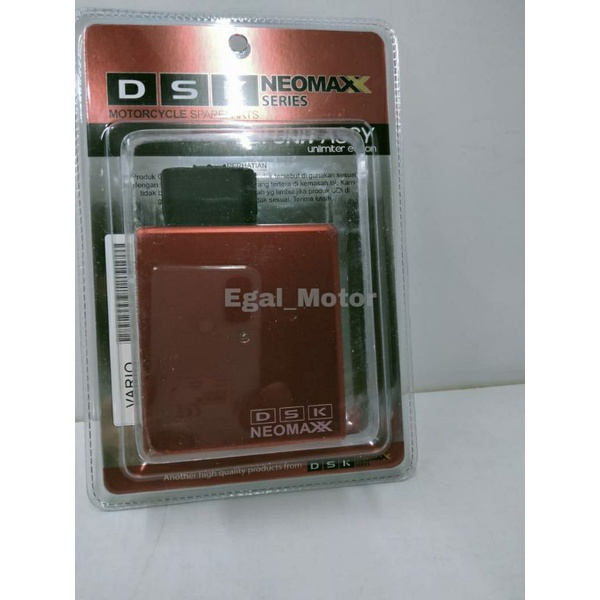 CDI Vario Racing Unlimiter CDI Racing Honda Vario KVB