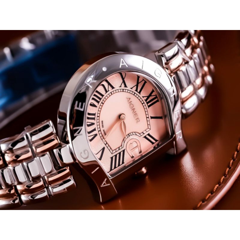 Jam Tangan Wanita New Aigner A33100 Stainless Swiss