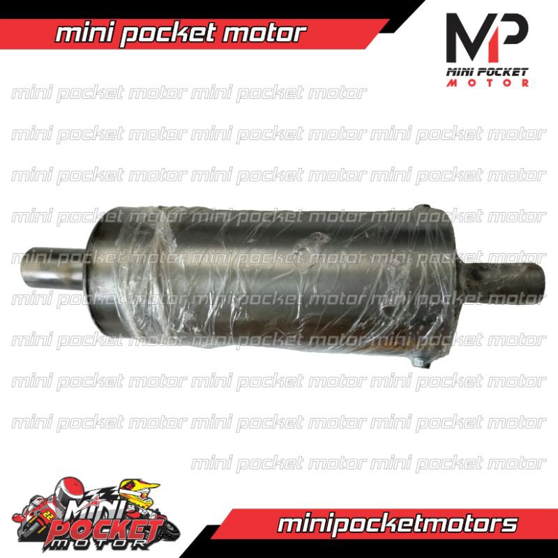 Selincer - Peredam Knalpot Motor Mini Gp- Mini Trail- Mini ATV 50cc 2T
