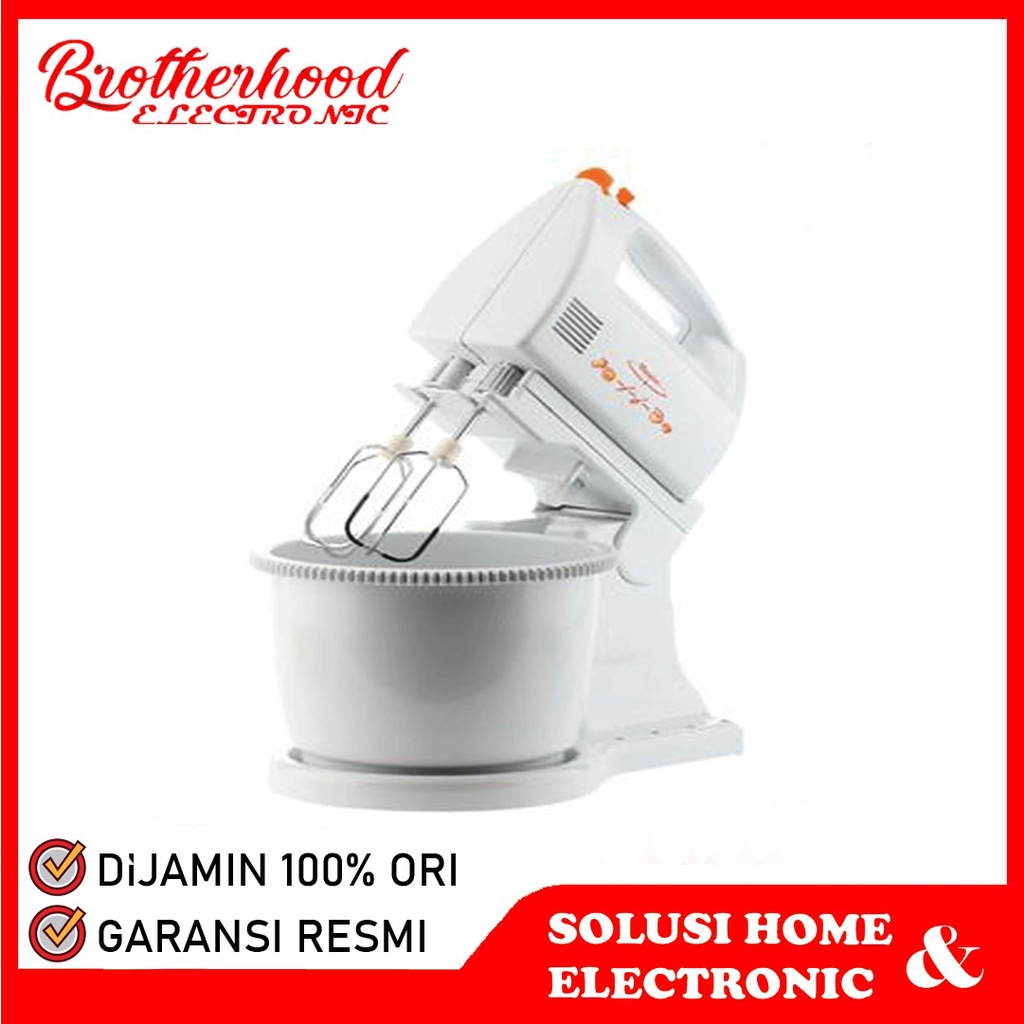 (BISA COD) Maspion Stand Mixer  MT1140 / MT 1140 /MT-1140 PROMO TERMURAH