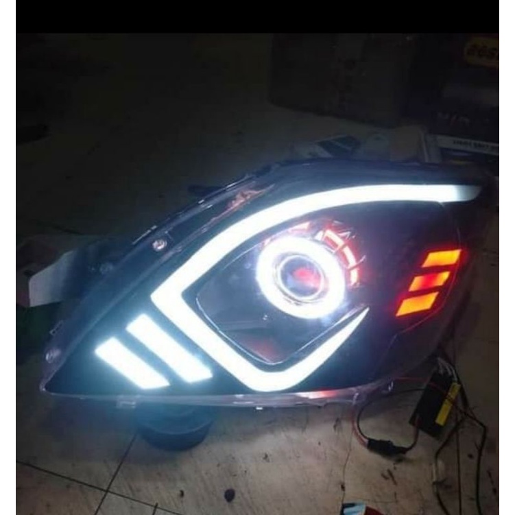 HEADLAMP MODIFIKASI VIOS LIMO GEN2