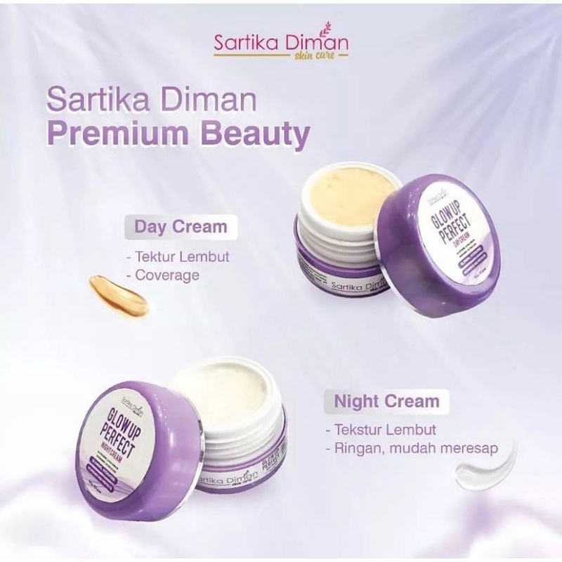 (PROMO ECER)Glow Up Perfect Sartika Diman