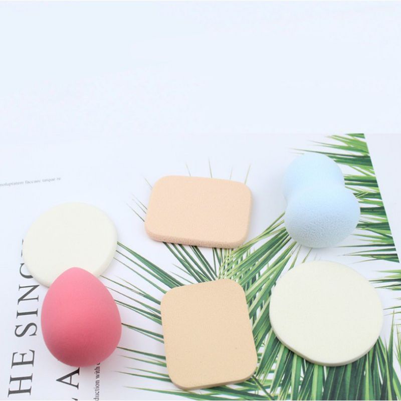 Sponge Make Up 6 In 1 Beauty Blender Powder Puff Spon Make Up Korean Beauty