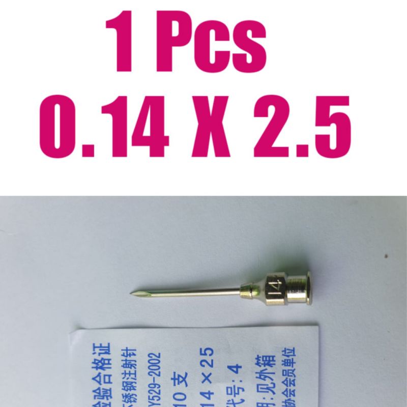 Jarum suntikan vaksin ayam jarum suntik kambing sapi domba babi kerbau lembu gajah jarum SUNTIKAN kucing kelinci 7G 9G 12G 14G 16G