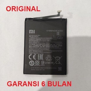 Battery Baterai Batere XIAOMI Redmi Note 8 Pro BM4J Original