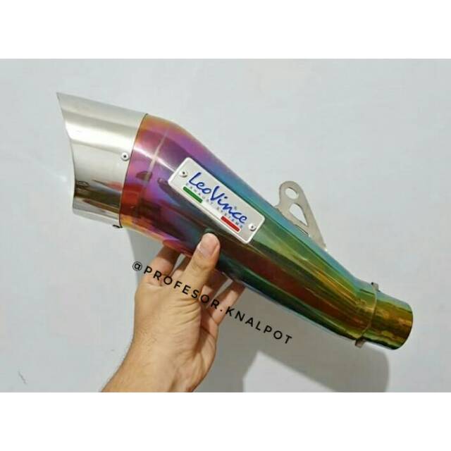 Slencer knalpot leovince pelangi all motor only
