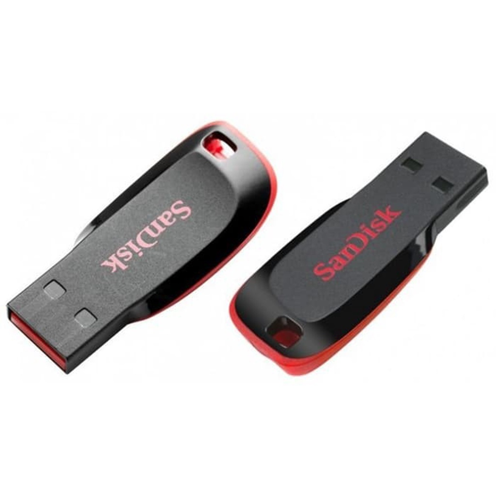 Flashdisk SanDisk 64GB Cruzer Blade CZ50 Flash Disk USB 2.0