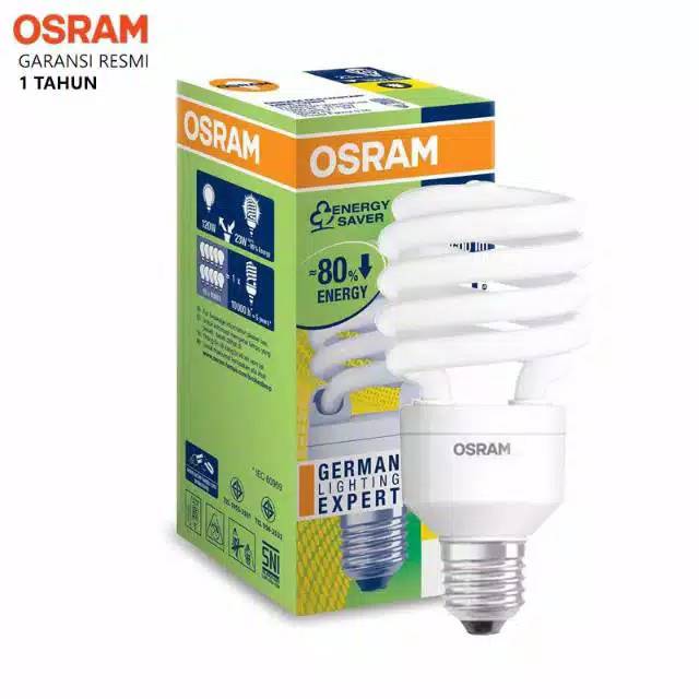 Bohlam  15 Watt  merk Osram Cahaya Putih Original 100%o