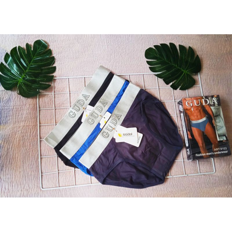GUDA/CELANA DALAM PRIA/ISI 3 PCS