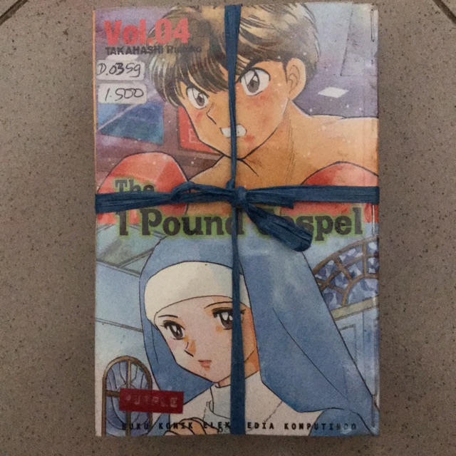 Komik The 1 Pound Gospel Vol.1-4