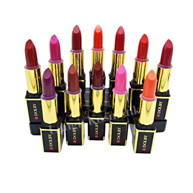 Lipstick Dolby 5000 | Lip Dolby Campur 12 pcs