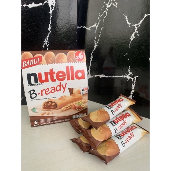 

Nutella bready new isi 6pcs