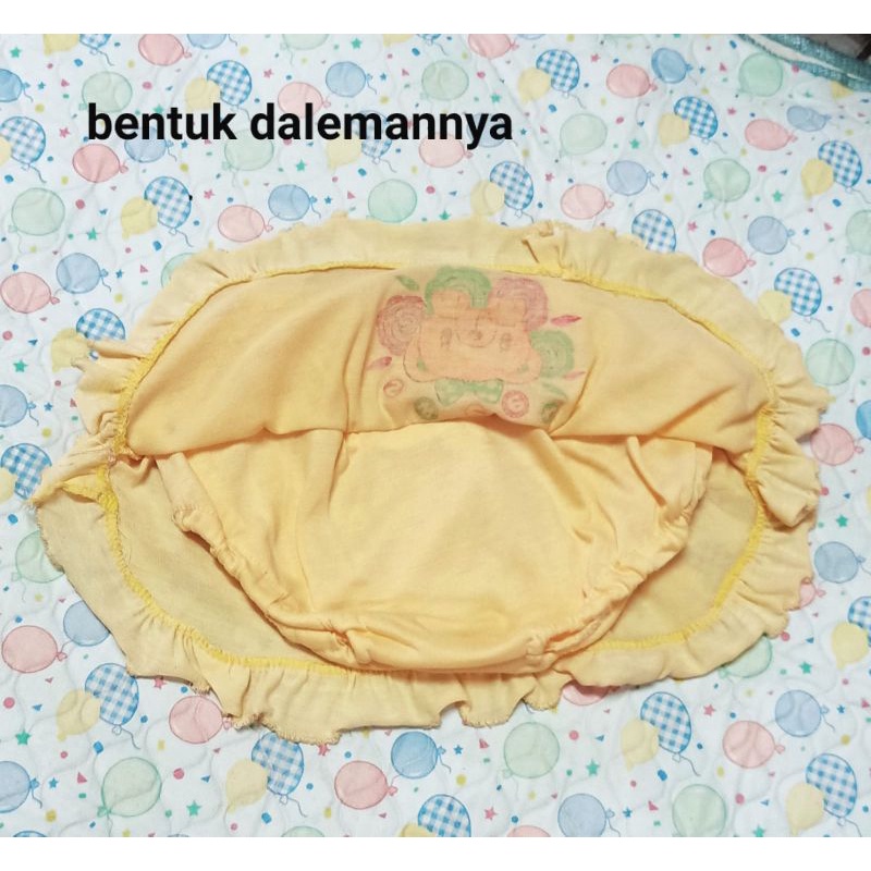 Rok celana Bayi 6-18 bulan ISI 3 Pc / Rok Bayi Perempuan