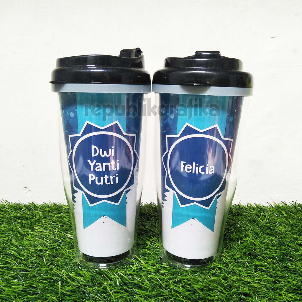 TUMBLER CUSTOM - BOTOL MINUM - KADO, HADIAH UNIK - PRE ORDER