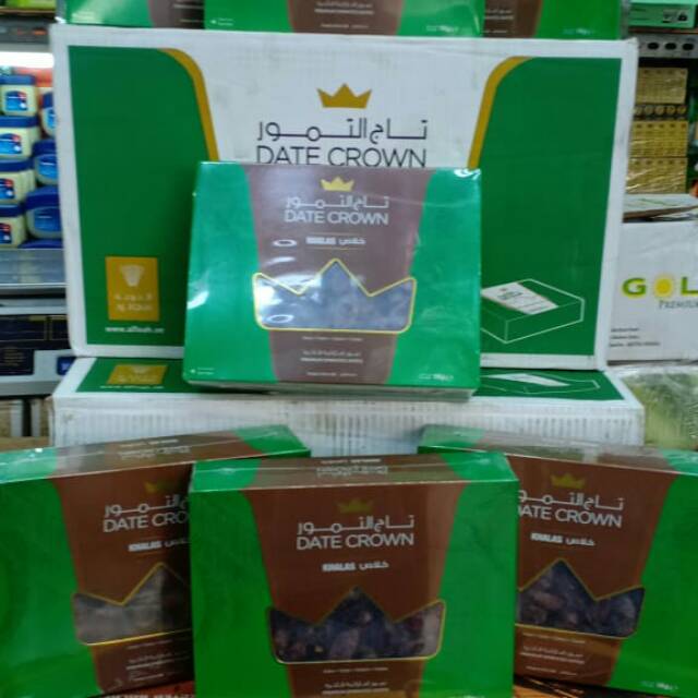 

Date Crown Khalas 1kg