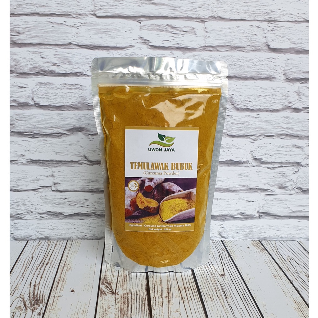 

TEMULAWAK BUBUK MURNI 100% / CURCUMA POWDER