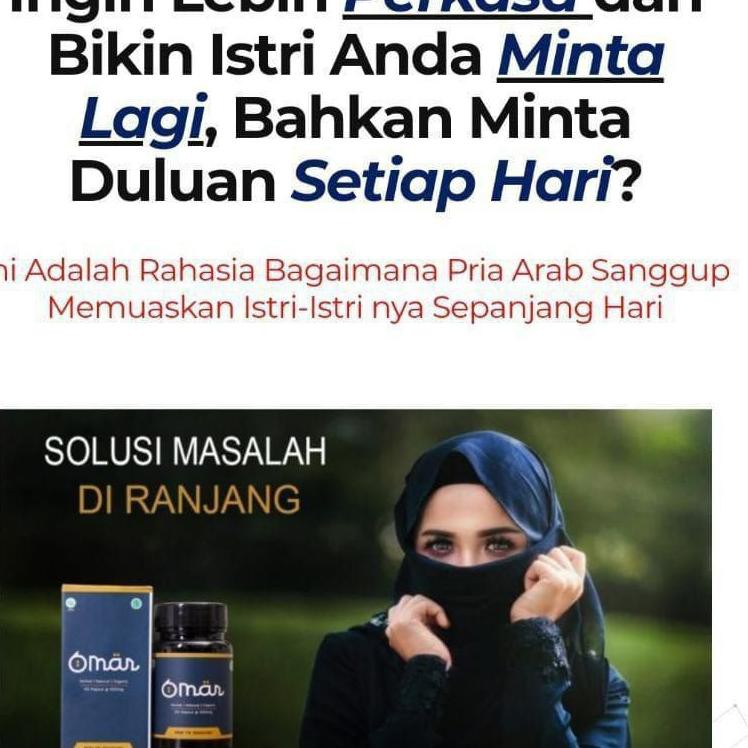 PRIA OMAR ORIGINAL 100% ISI 60 KAPSUL SUPLEMEN BENTRAP K0N2