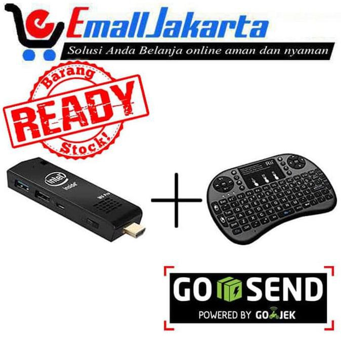 PC Stick komputer mini W5 Pro Intel atom Z8350 win 10 + mini keyboard