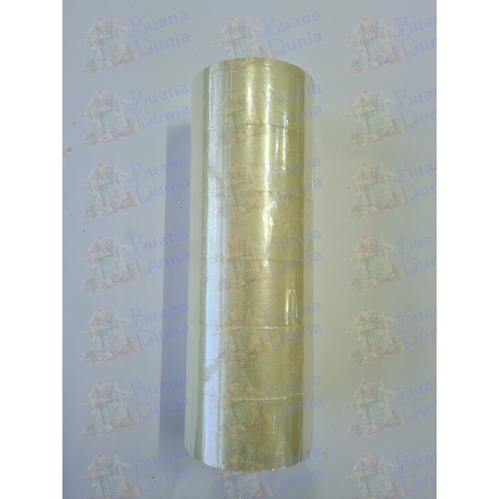 

Lakban Bening Asahi 48mm | Lakban Tranparan Besar | OPP Packing Tape