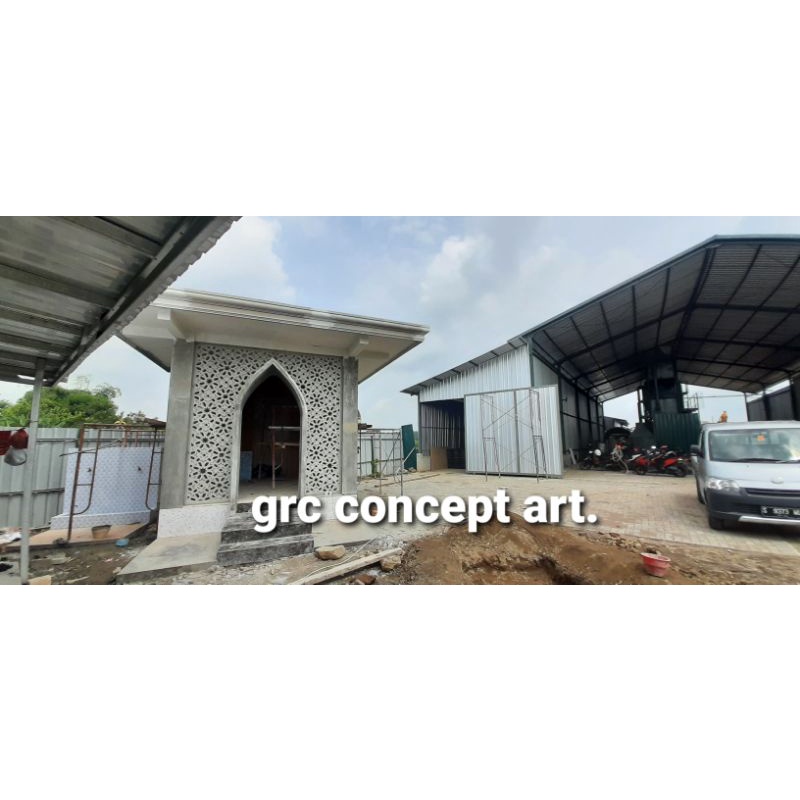 Grc krawangan mushola