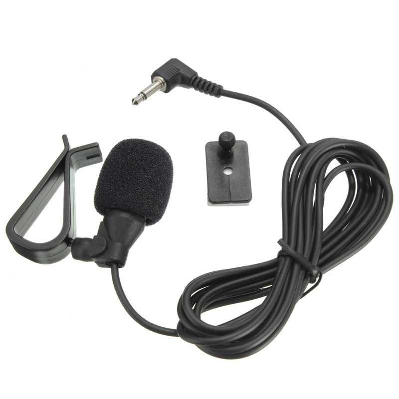 Microphone Mini Stereo 3.5mm Plug Mic Smule Kecil Mikrofon for HP Kamera DSLR